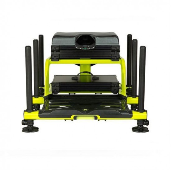 Scaun Modular Matrix - XR36 Pro Lime Seatbox